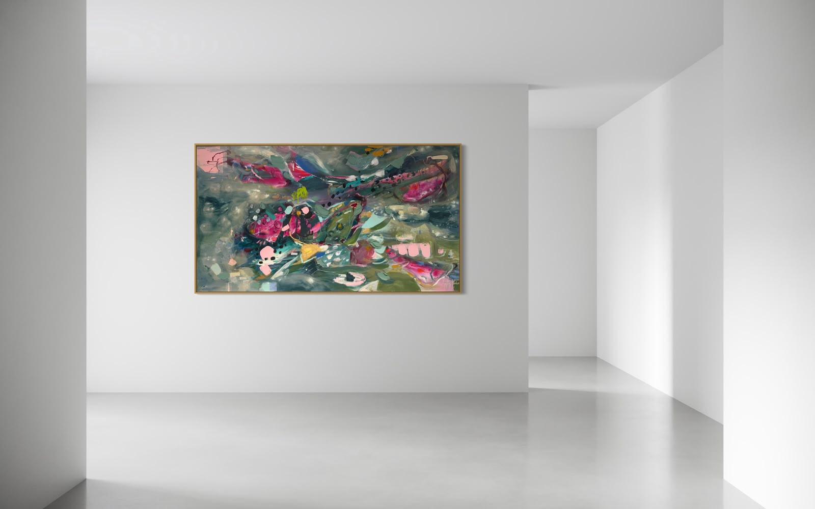 Alchemy of Colour by Hayley Lombard