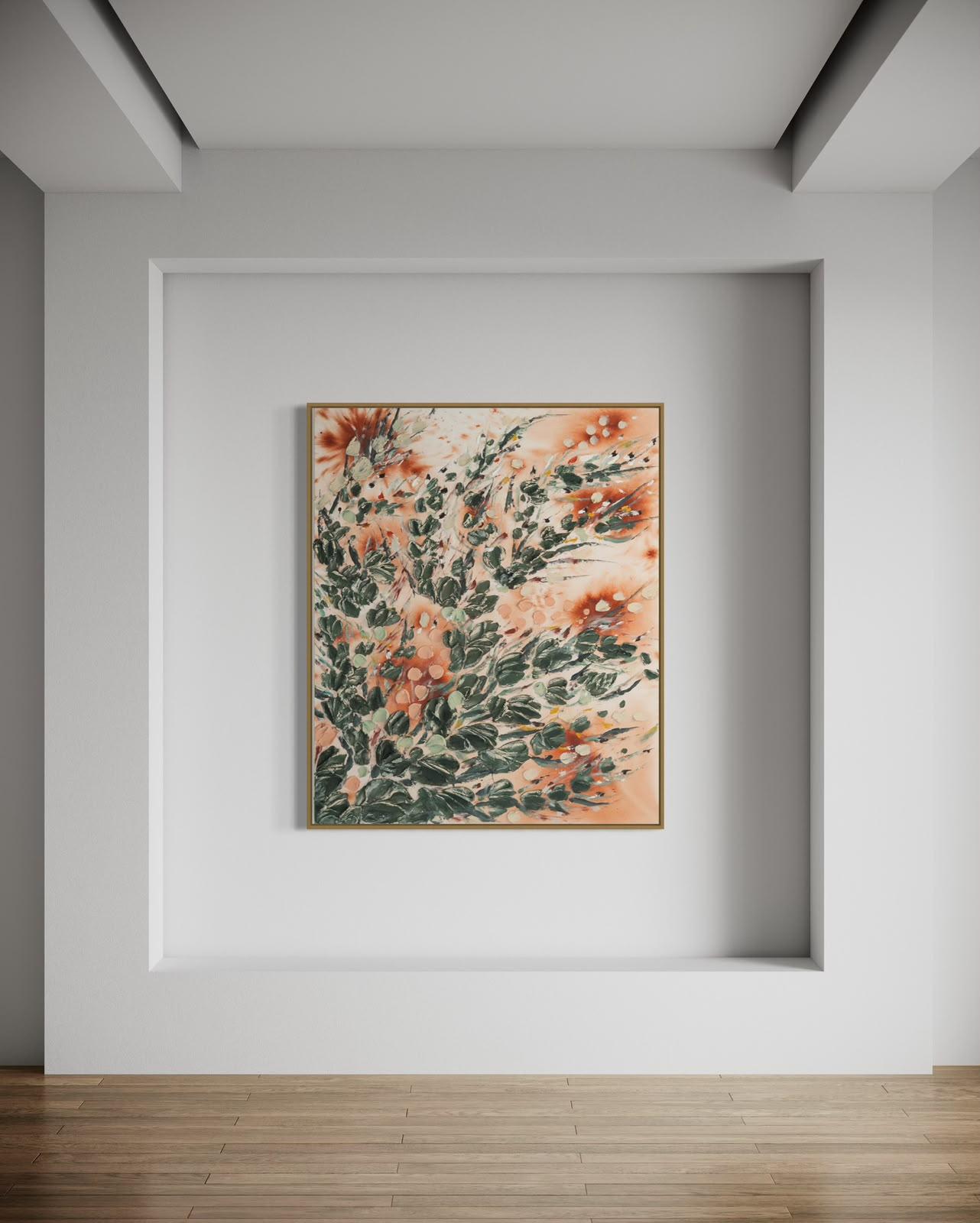 Apricot Bloom by Hayley Lombard