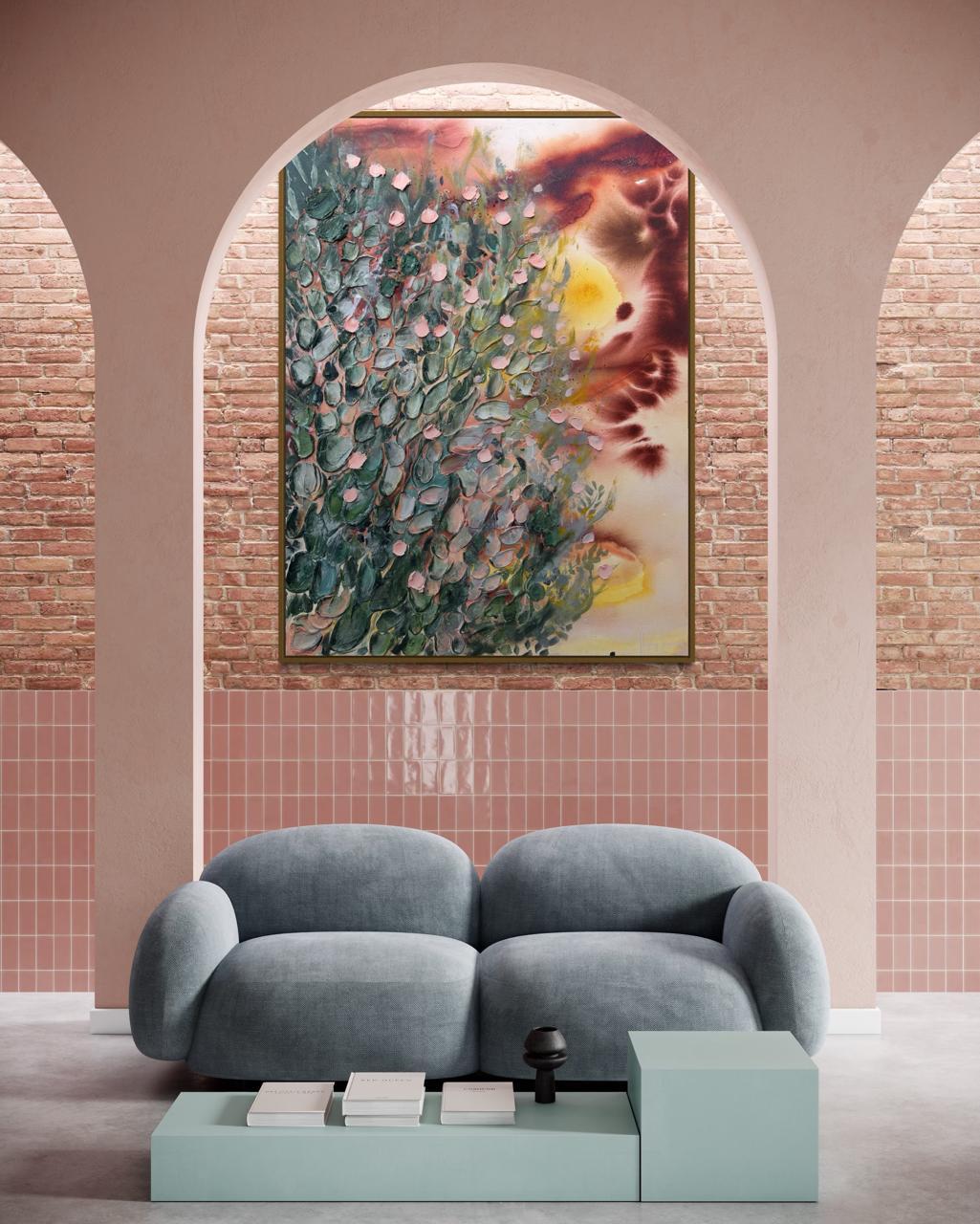 Apricot Hush by Hayley Lombard