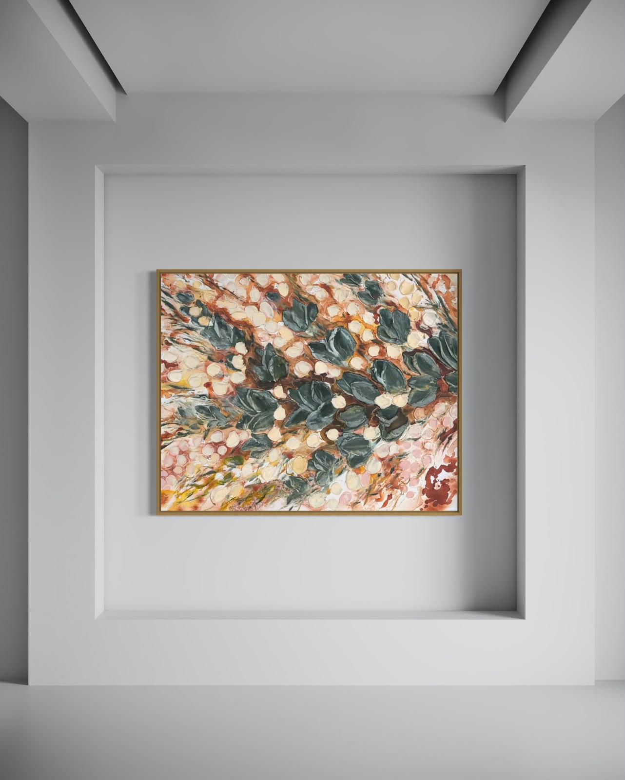 Apricot Reverie I by Hayley Lombard