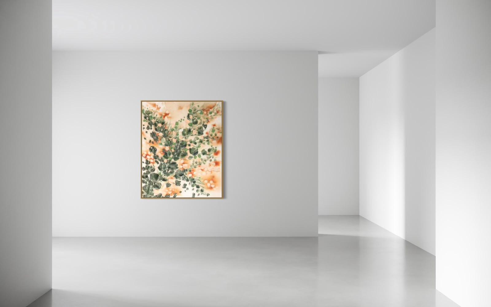 Apricot Veil II by Hayley Lombard