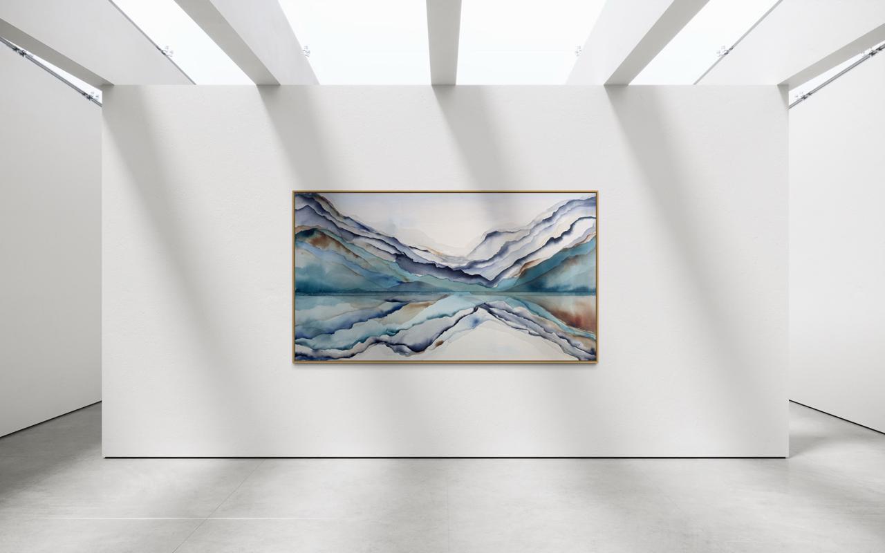 Azure Stillness by Hayley Lombard