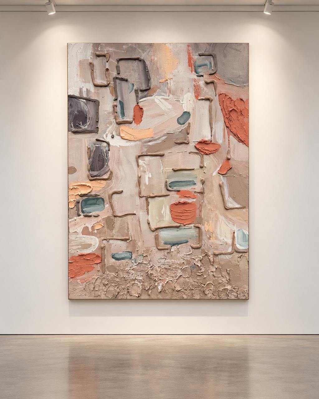 Blush Architecture by Hayley Lombard