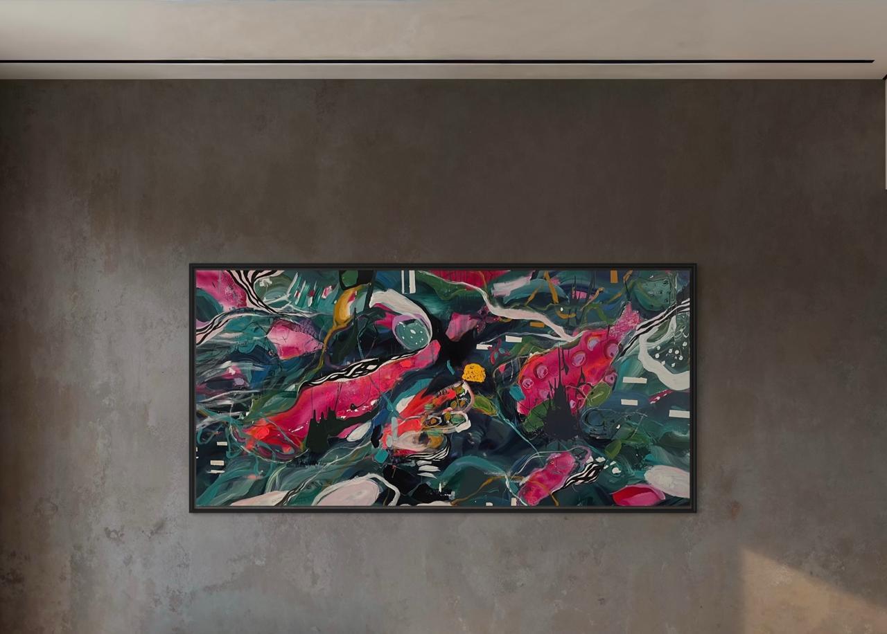 Butterfly Effect by Hayley Lombard, commissioned for Investec