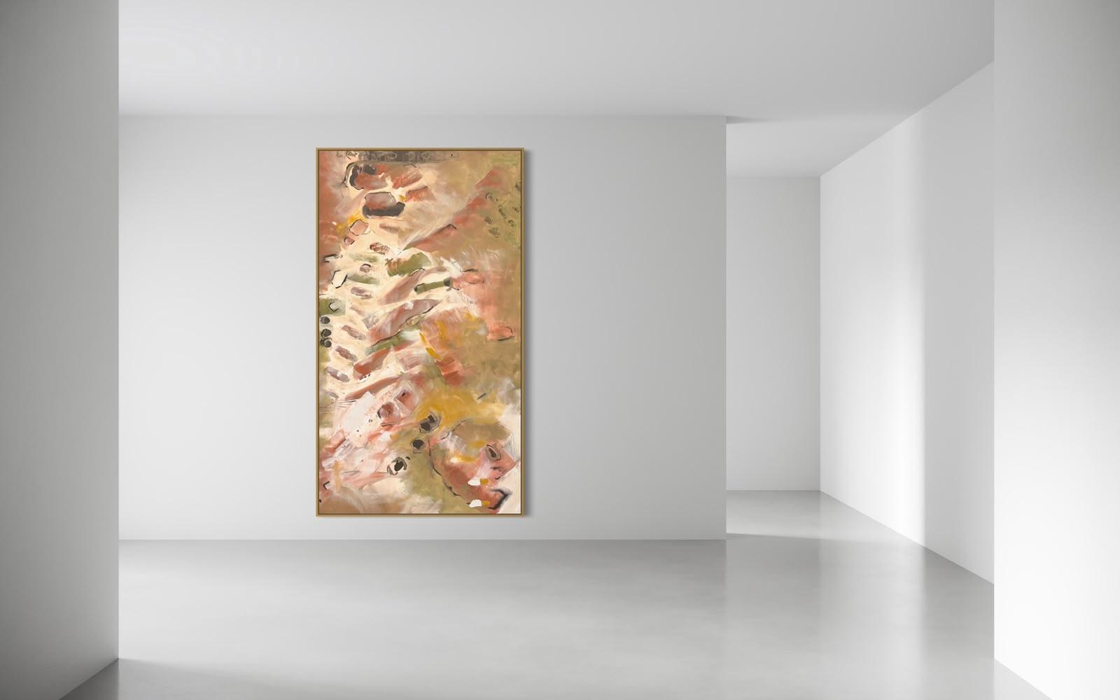 Clay & Sky I by Hayley Lombard