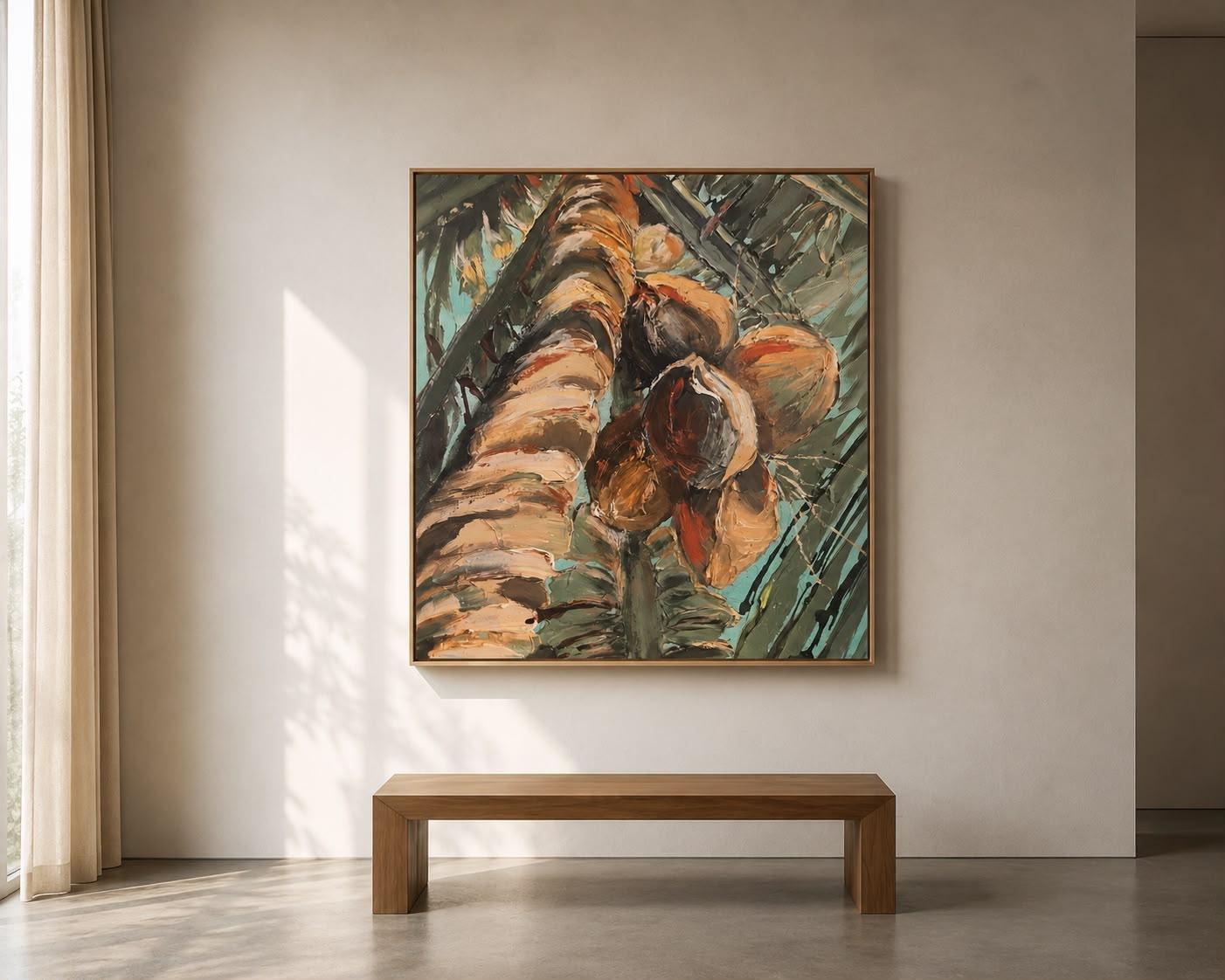 Coconut Reverie by Hayley Lombard