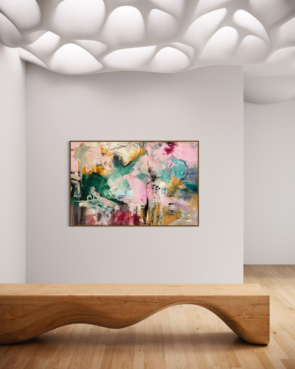 Colour Burst by Hayley Lombard