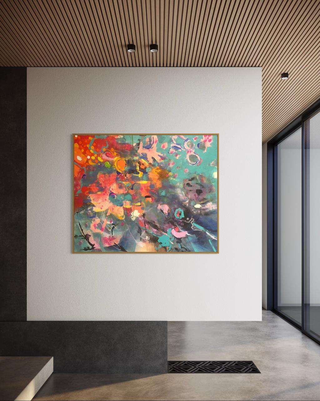 Colour Crush I by Hayley Lombard