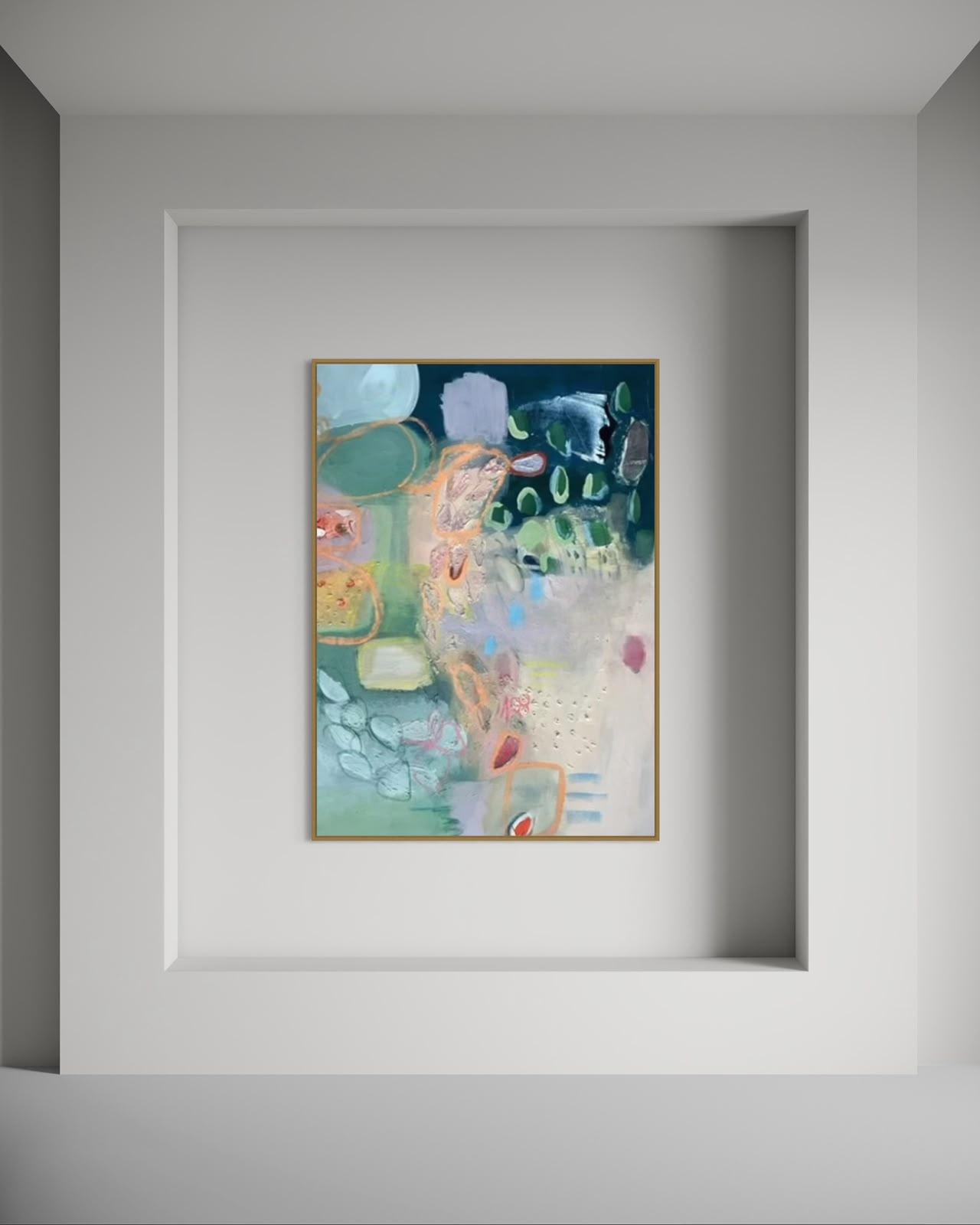 Sunday Sorbet I by Hayley Lombard
