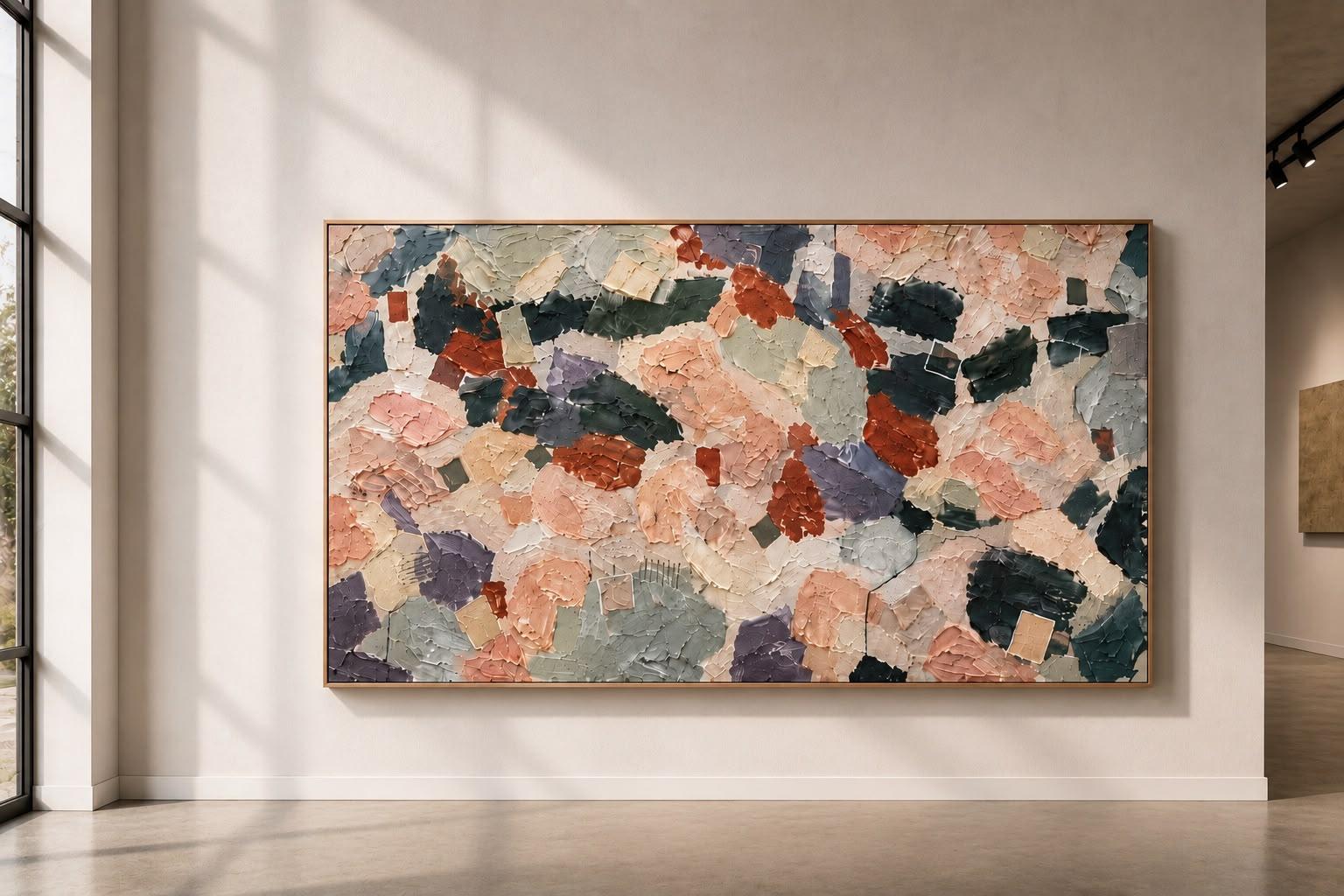 Textured Mosaic by Hayley Lombard