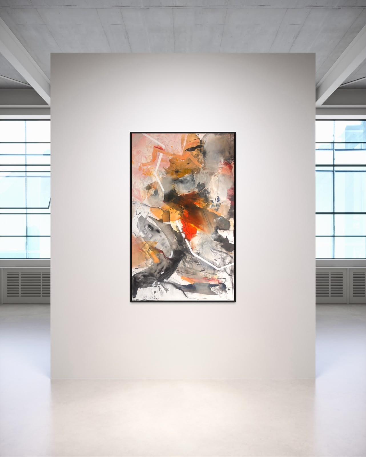 Vibrant Cohesion I by Hayley Lombard