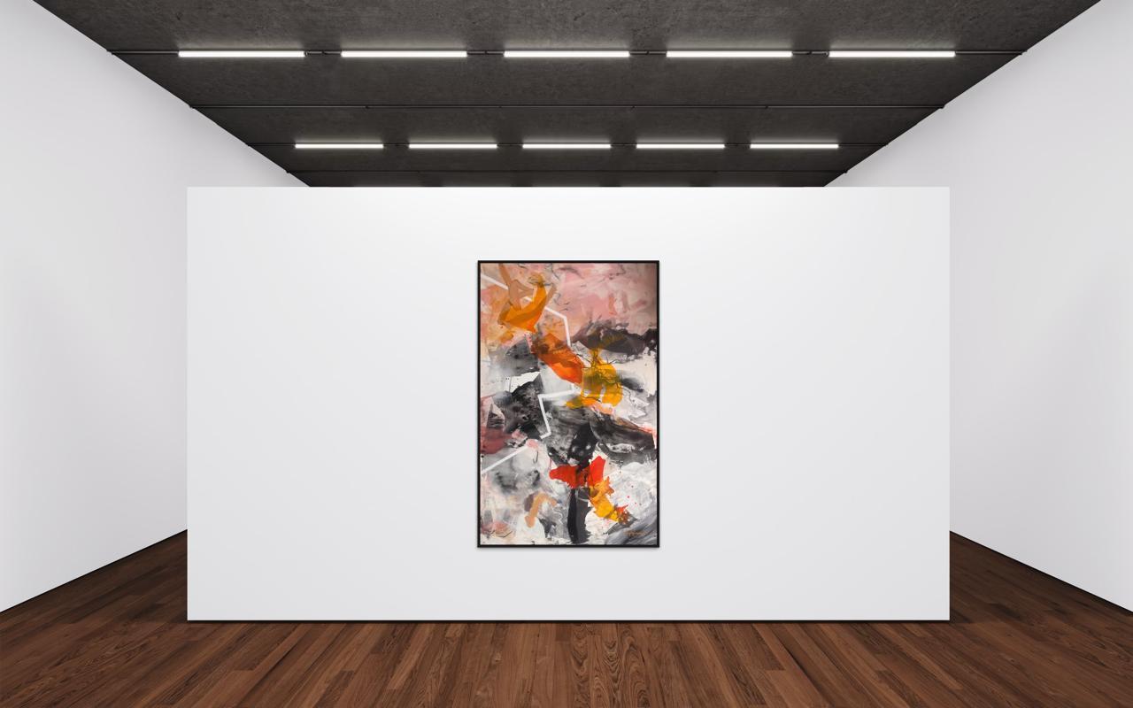 Vibrant Cohesion II by Hayley Lombard