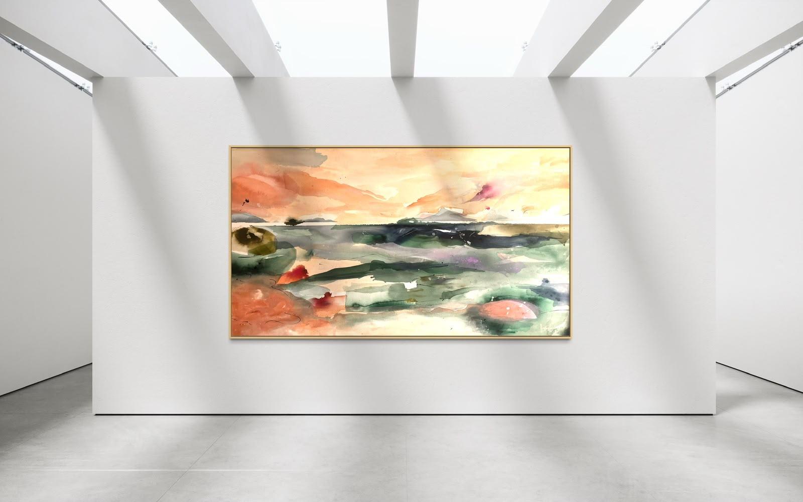 Where Colour Catches Its Breath by Hayley Lombard