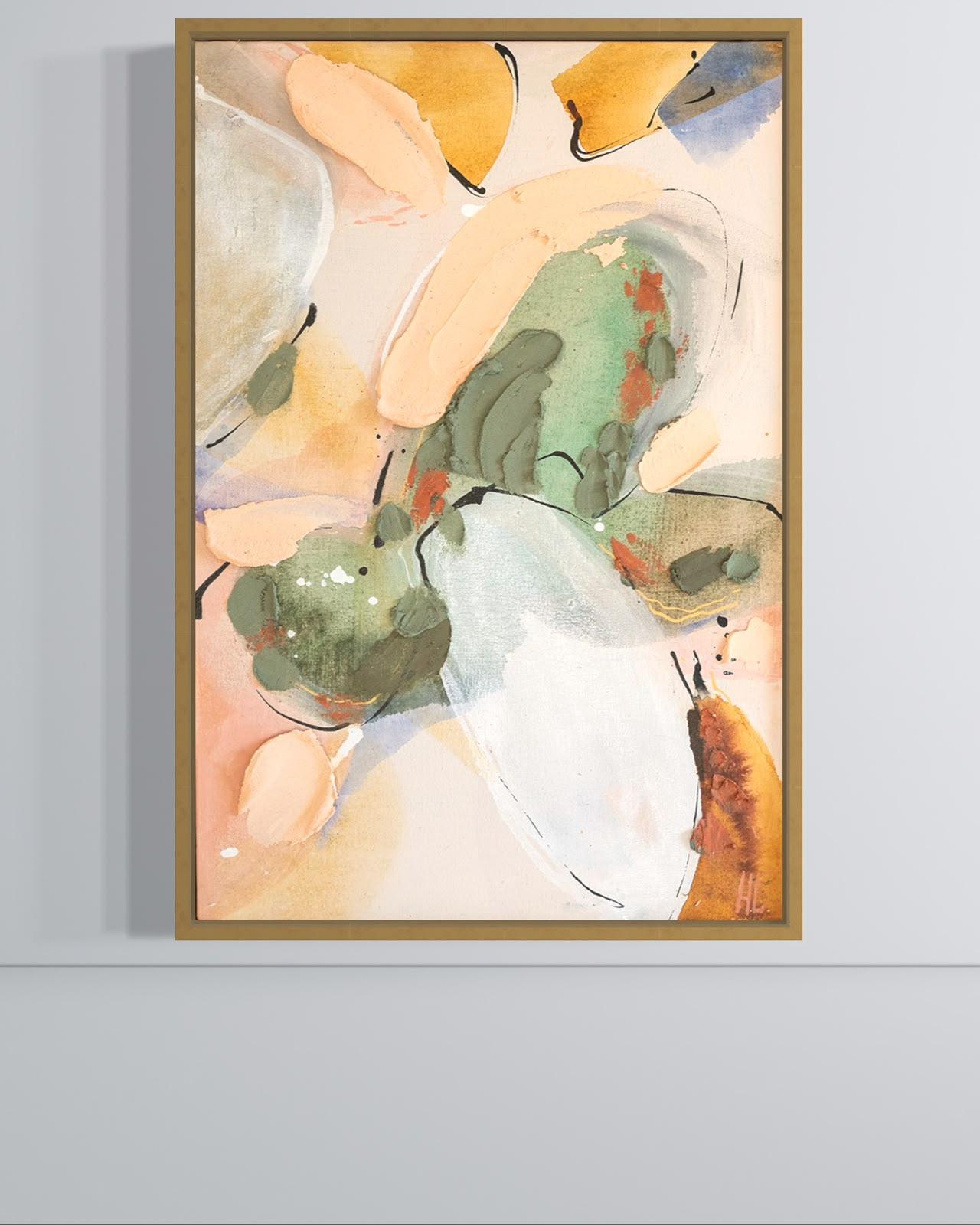 Wild Form I by Hayley Lombard