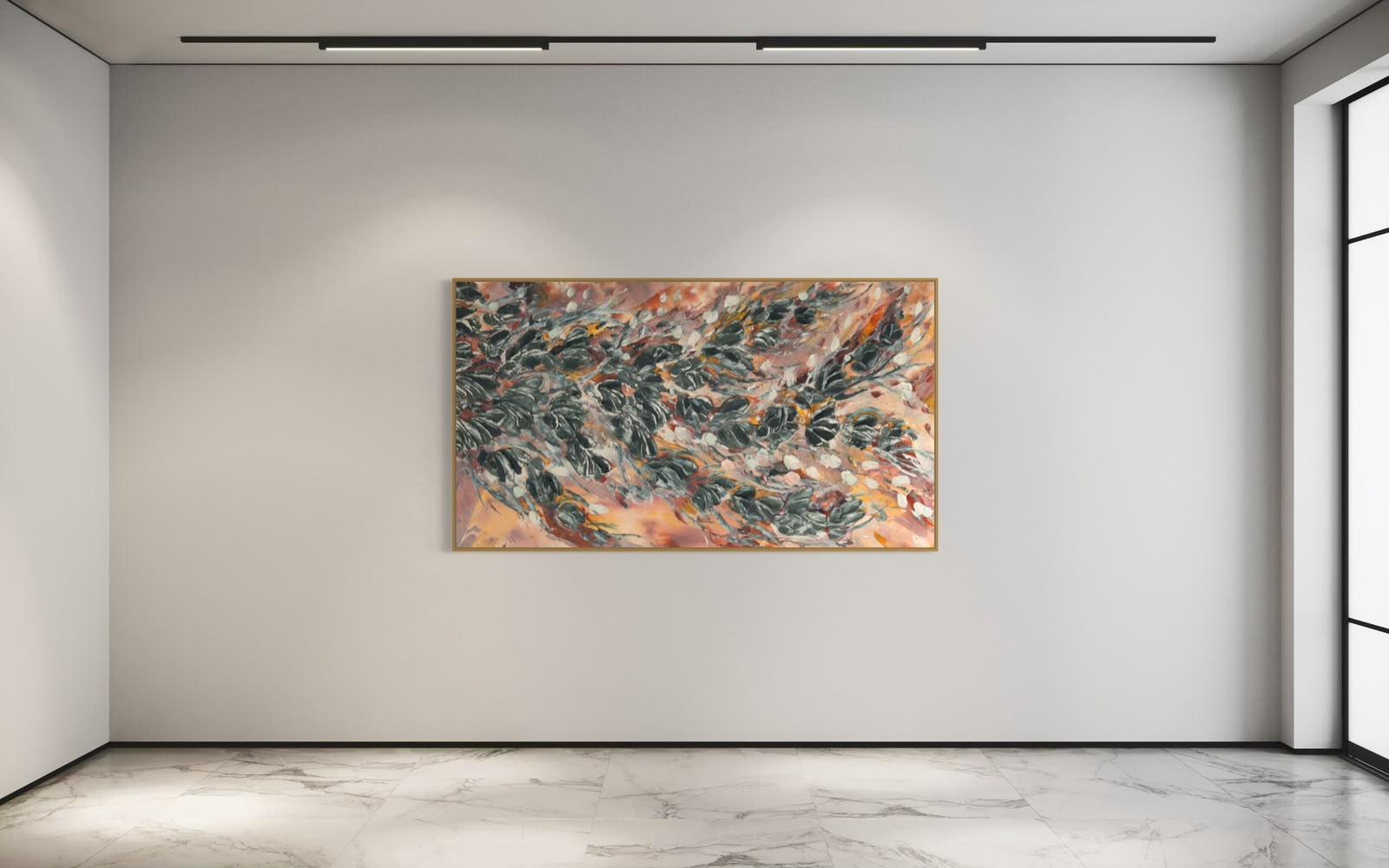 Apricot Tapestry by Hayley Lombard
