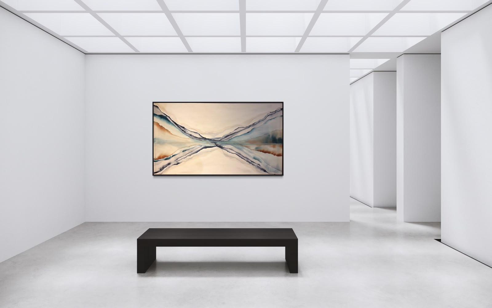 Champagne Stillness by Hayley Lombard