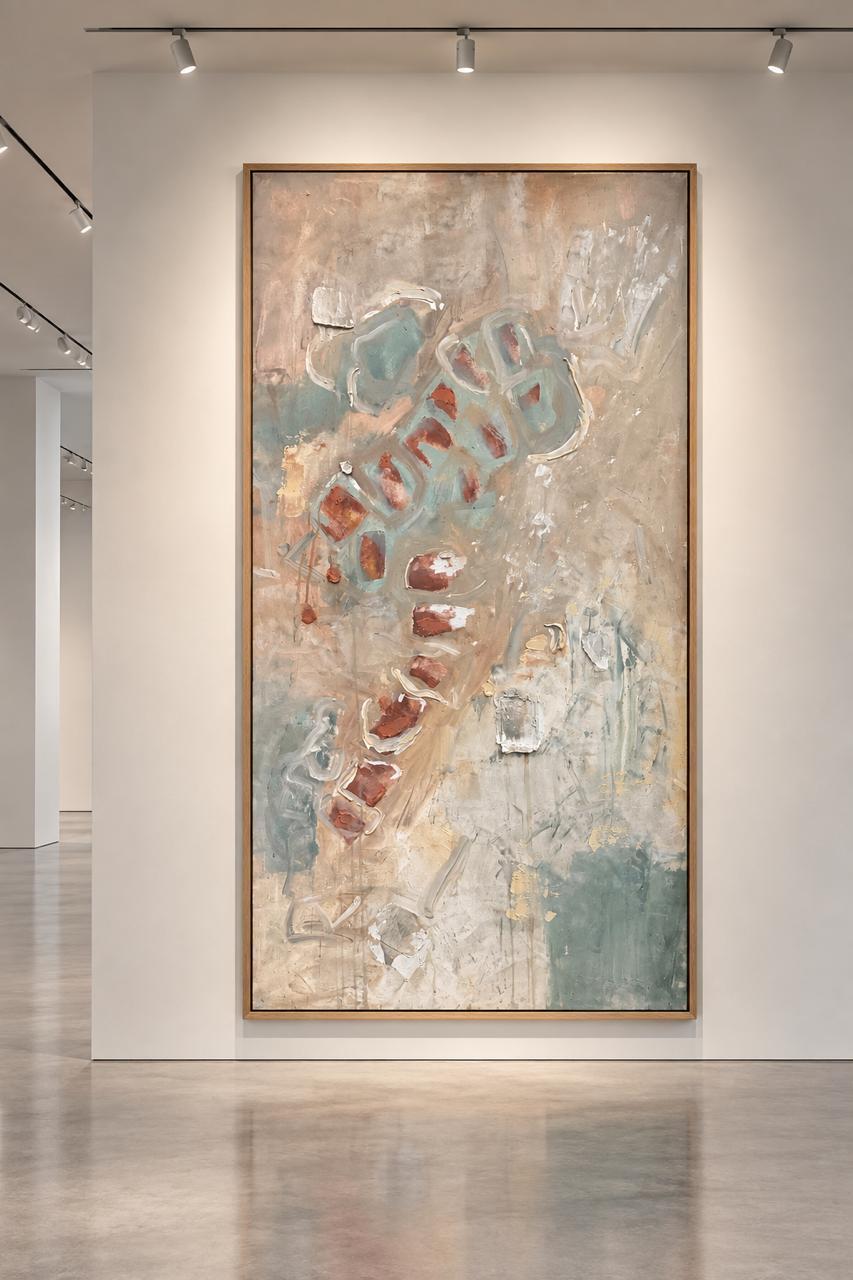 Mineral Rhythm I by Hayley Lombard