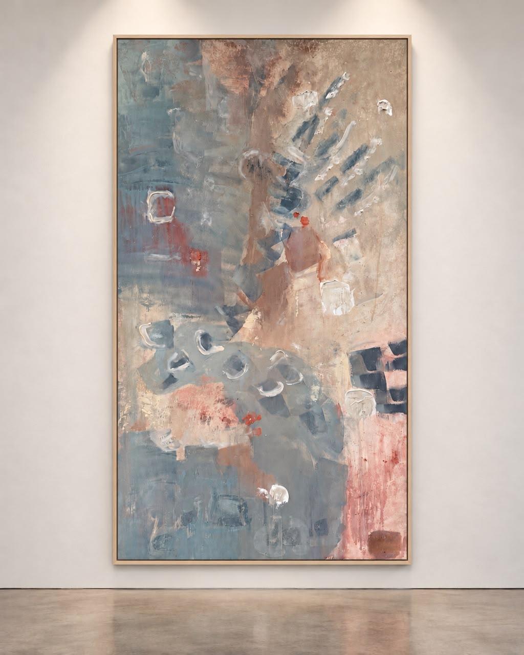 Mineral Rhythm II by Hayley Lombard