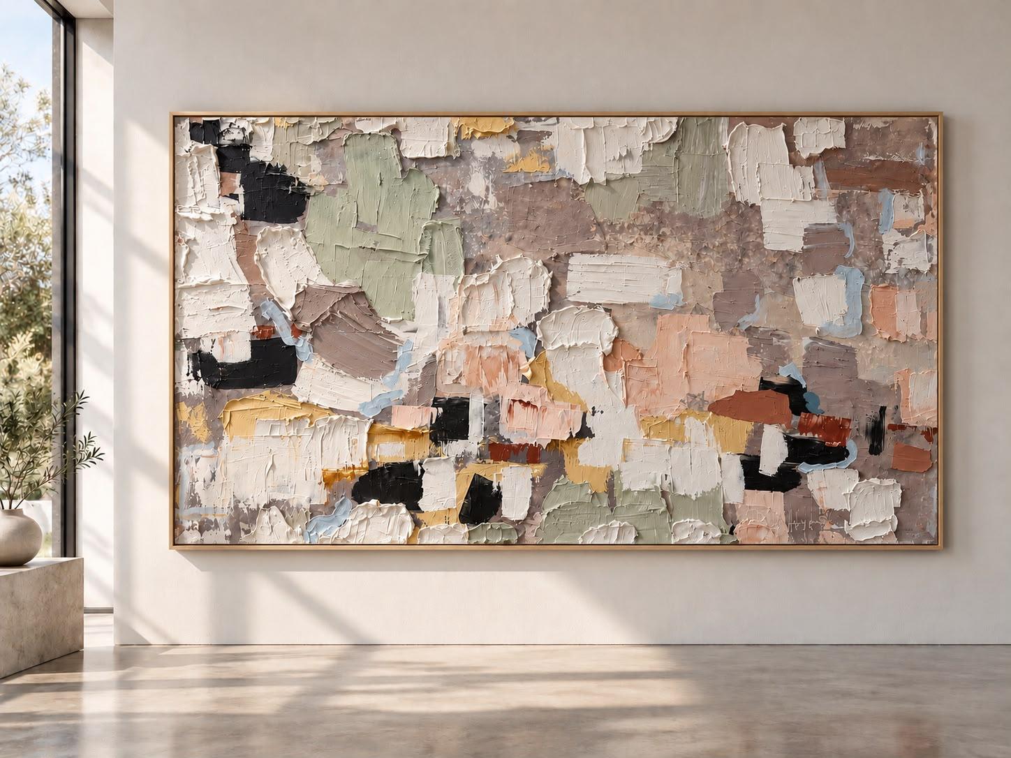 Soft Mosaic by Hayley Lombard