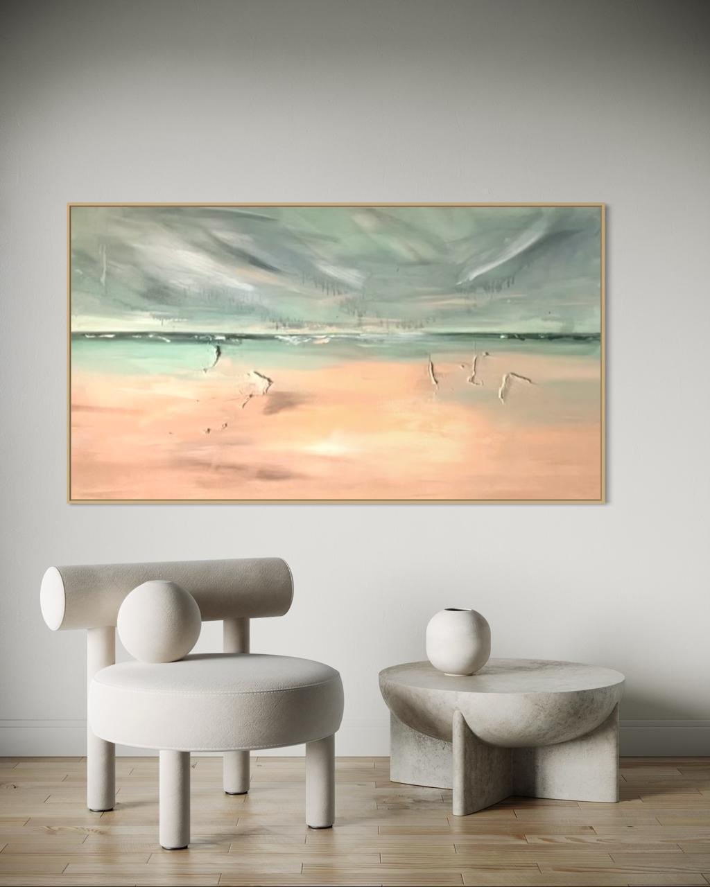 The Space Between by Hayley Lombard